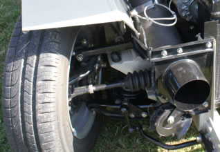 Front suspension